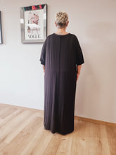 Lade das Bild in den Galerie-Viewer, Kleid CNG Schwarz Pink 1568 Größe 38/40 - 62/64
