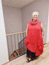 Load image into Gallery viewer, Longtunika Kleid Mädchenglück in 4 Farben und 6 Größen
