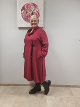 Lade das Bild in den Galerie-Viewer, Mädchenglück Sweat Longtunika Kleid Kollektion 2022/23 Kleid in 2 Farben

