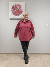 Load image into Gallery viewer, Bluse Mädchenglück in 3 Größen und 4 Farben bis Größe 60
