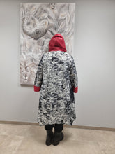 Lade das Bild in den Galerie-Viewer, CN-G Regenmantel mit Motiv Katze in 3 Größen bis Gr 58/60
