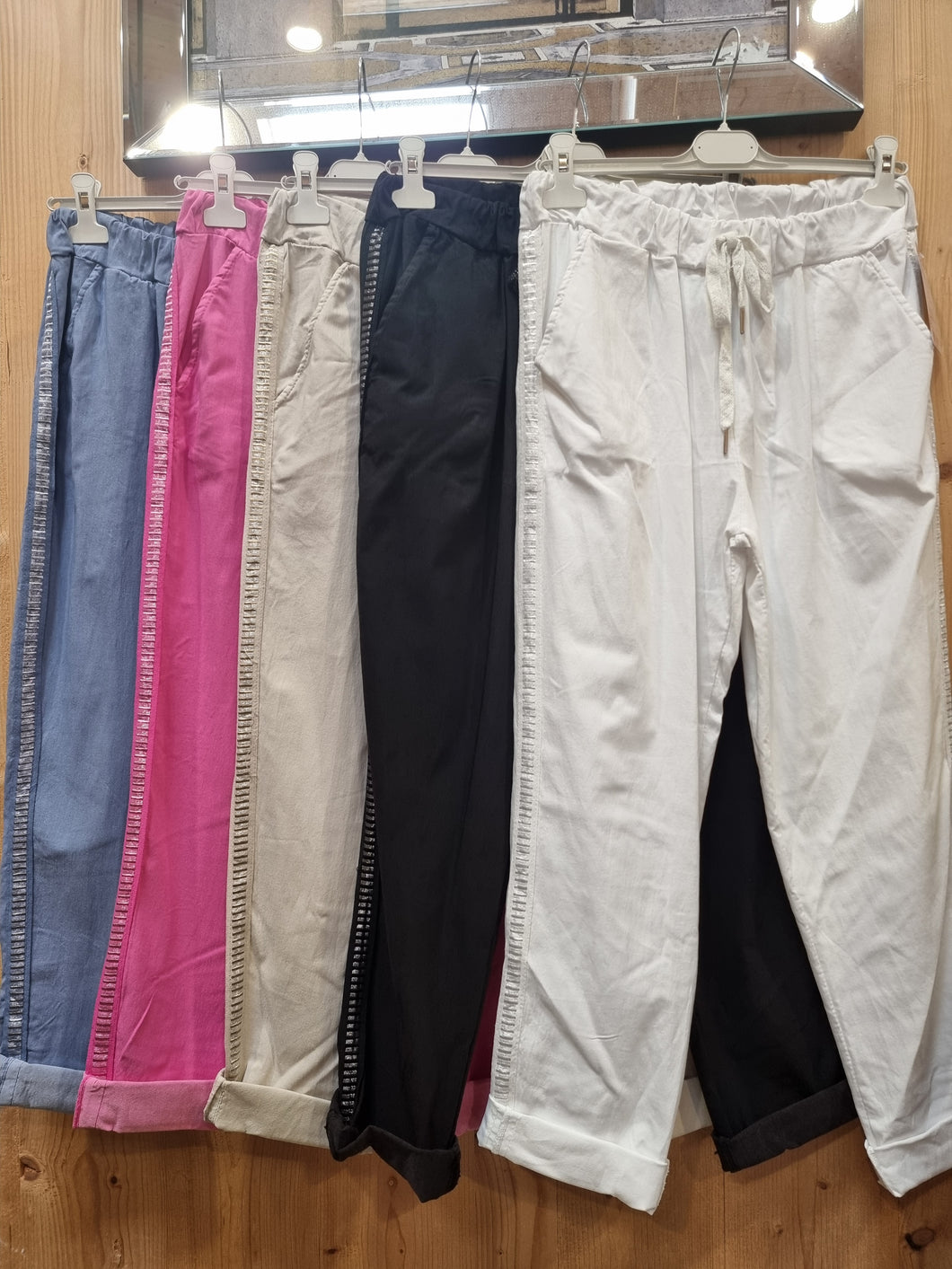 Jogpants bis Größe 56 in 5 Farben