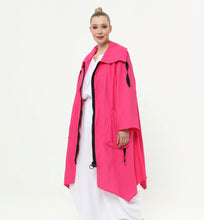 Load image into Gallery viewer, Sommer Trenchcoat in pink von unserem Label Mädchenglück bis Größe 58
