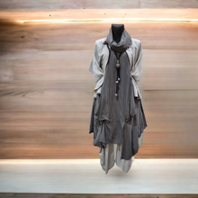 Lade das Bild in den Galerie-Viewer, Longtunika Kleid Mädchenglück in 4 Farben und 6 Größen
