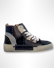 Load image into Gallery viewer, Rebecca White Sneaker Dark Blue Unisex für Damen und Herren
