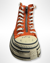 Lade das Bild in den Galerie-Viewer, Rebecca White Sneaker Crosta Orange
