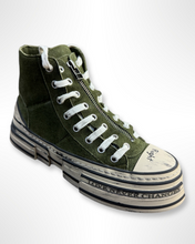 Lade das Bild in den Galerie-Viewer, Rebecca White Sneaker Crosta Olive
