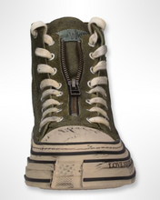 Lade das Bild in den Galerie-Viewer, Rebecca White Sneaker Crosta Olive
