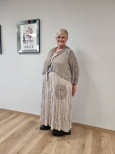 Load image into Gallery viewer, Kleid Mädchenglück mit Netzjacke in 6 Größen bis Größe 60 in 2 Farben
