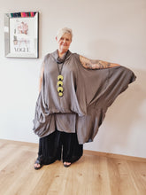 Lade das Bild in den Galerie-Viewer, Longtunika Kleid Mädchenglück in 4 Farben und 6 Größen
