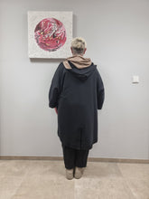 Lade das Bild in den Galerie-Viewer, CN-G Jacke aus Sweatmaterial in 2 Farben bis Größe 60
