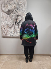 Lade das Bild in den Galerie-Viewer, Hoodie mit Kapuze bunt von CN-G in 2 Größen bis Gr 60
