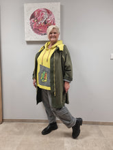 Load image into Gallery viewer, CN-G Zweiteiler aus Sweat mit Kapuzenpullover und Jogpant Hose in 2 Farben bis Gr 56
